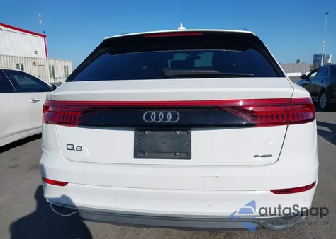 2023 Audi Q8 Premium 55 Tfsi Quattro Tiptronic из США, поврежденный, VIN WA1AVBF15PD019349